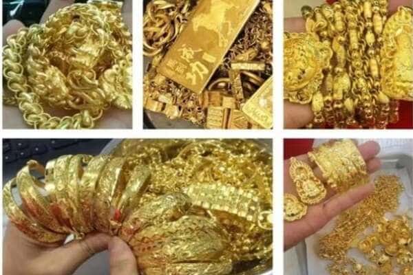 兴业县回收黄金